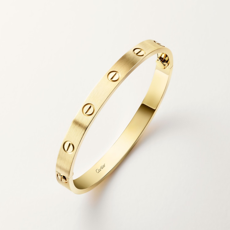 Replicate LOVE bracelet, classic model, brushed(1:1 replica) - Original Replica Club
