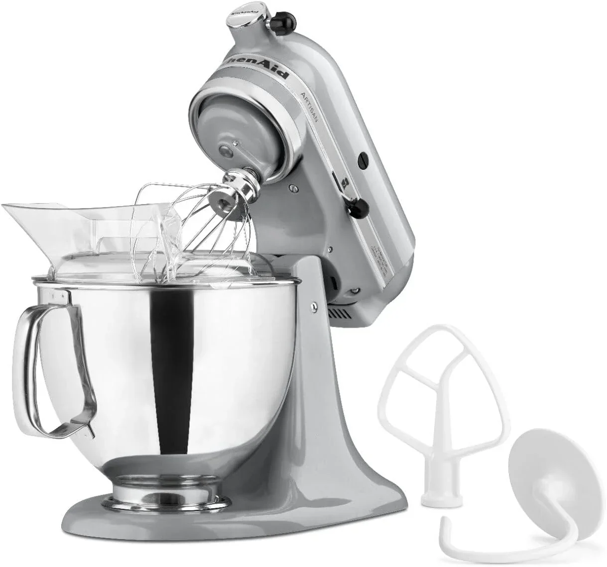 KitchenAid Artisan 5-Quart Tilt-Head Stand Mixer with Pour Flap