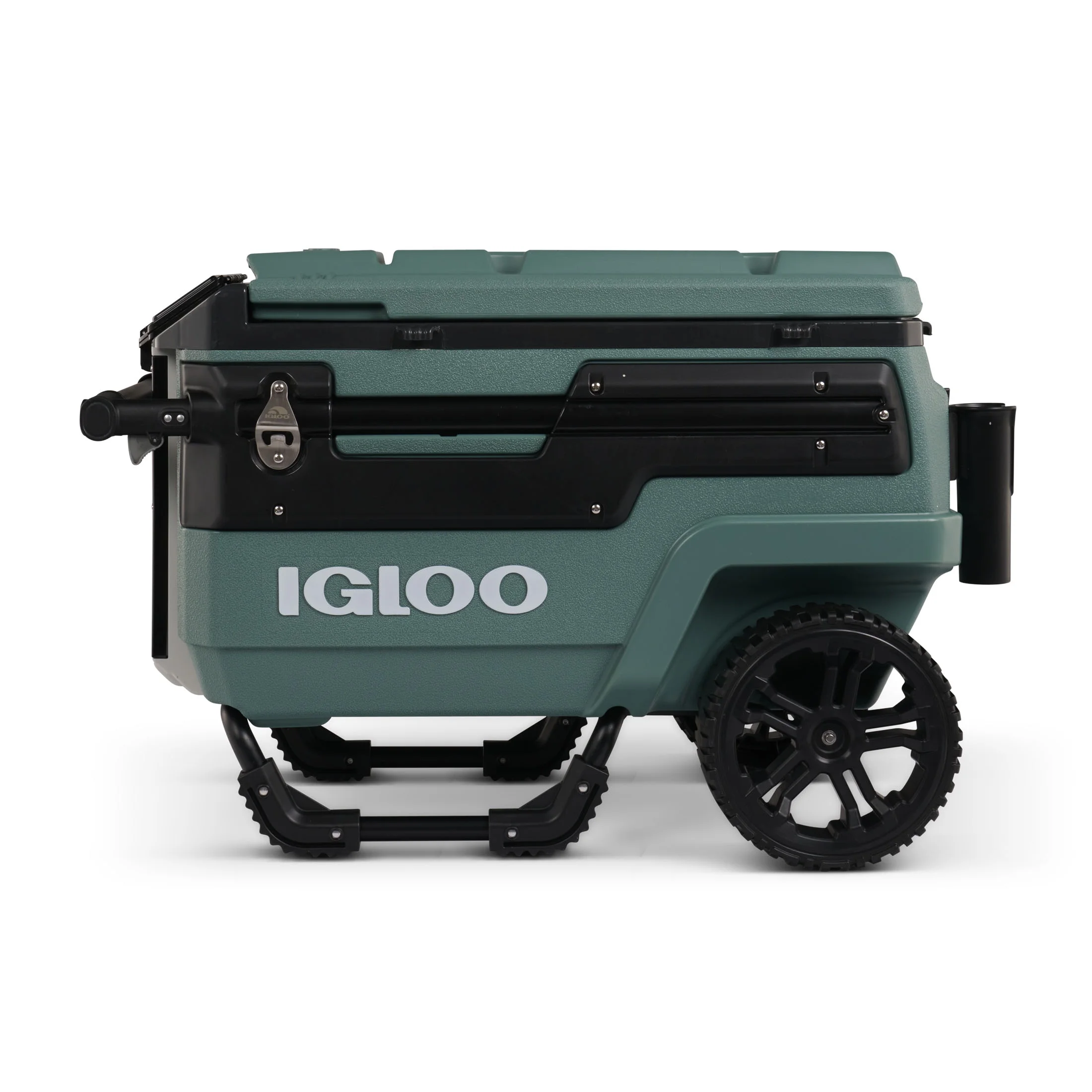 Igloo 70 QT Trailmate Journey Rolling Cooler, Carbonite Gray - Image 27