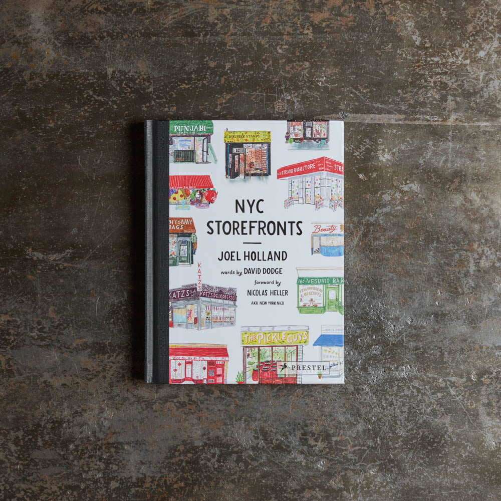 Livre - NYC Storefront