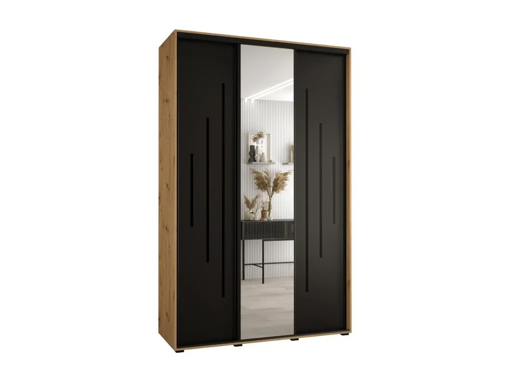 ARMARIO CON PUERTAS BATIENTES 235.2/160/45 3 puertas 26366byou