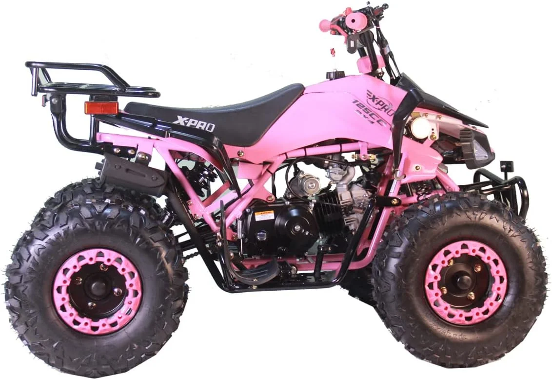 X-Pro Brand New 125cc Gas ATV, Automatic Transmission w/Reverse Remote Control Big 19"/18" Tires - Image 30