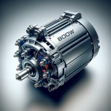 800w high power motor