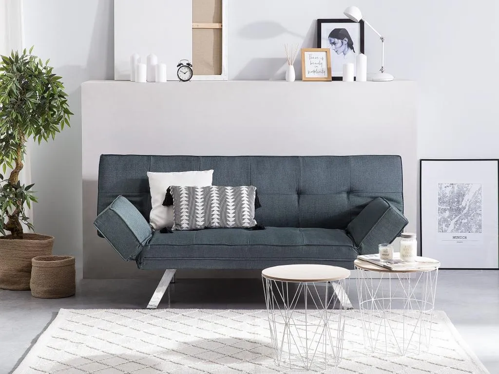 Sofá cama Hogarve Azul oscuro 93879faiz