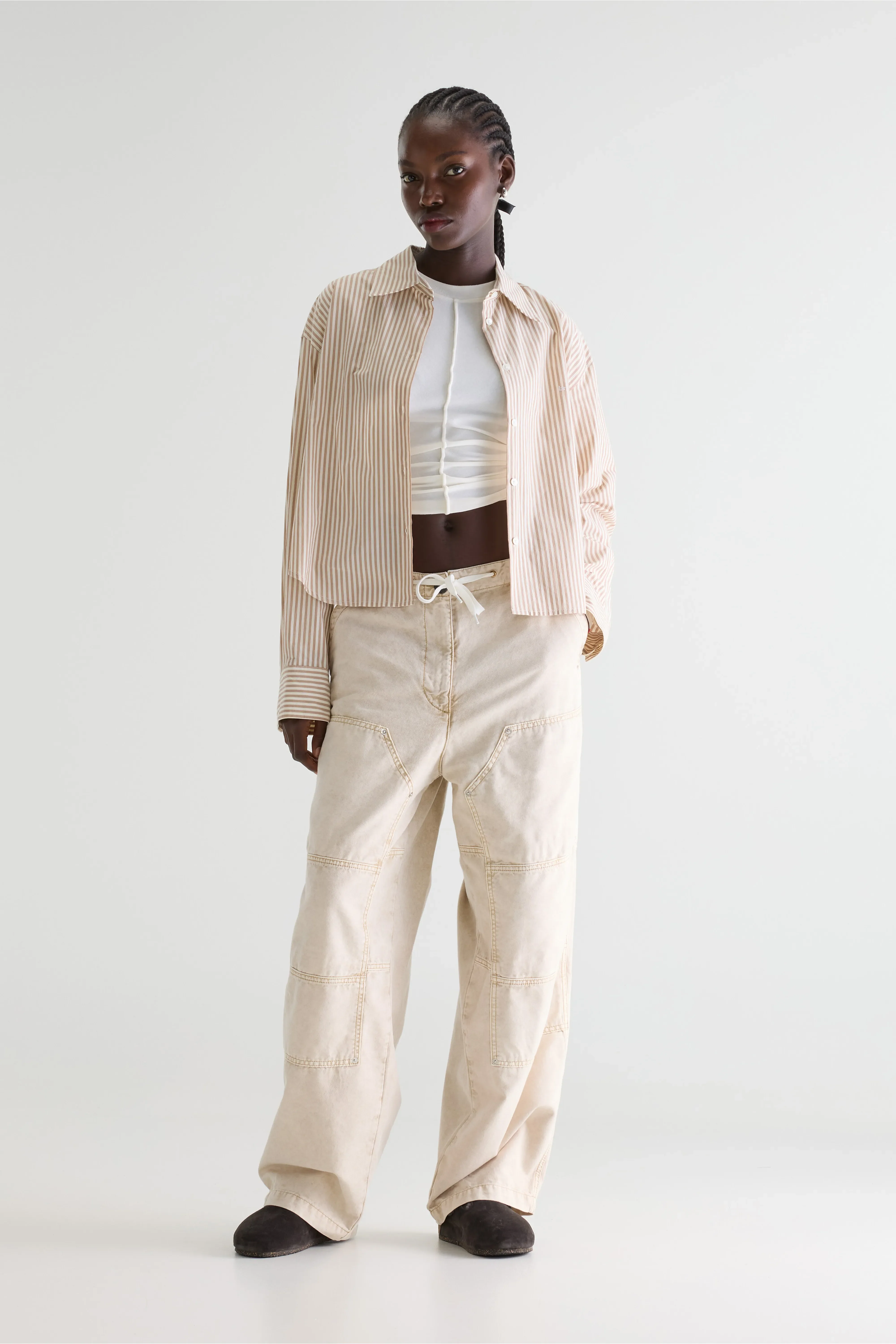 Bellerose Johan stripped shirt (261 / W / STRIPE C)