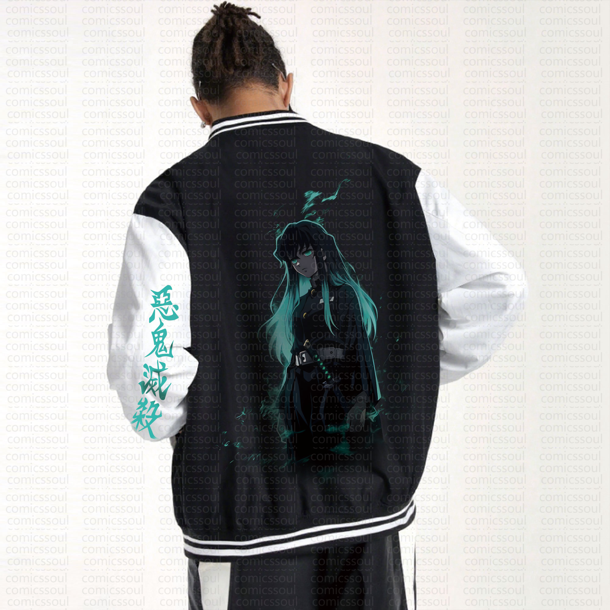 Spring And Autumn Unisex Casual Streetwear Fashion Jacket | Comicssoul