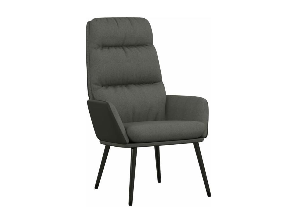Sillón de Homelyvo de tela gris oscuro
