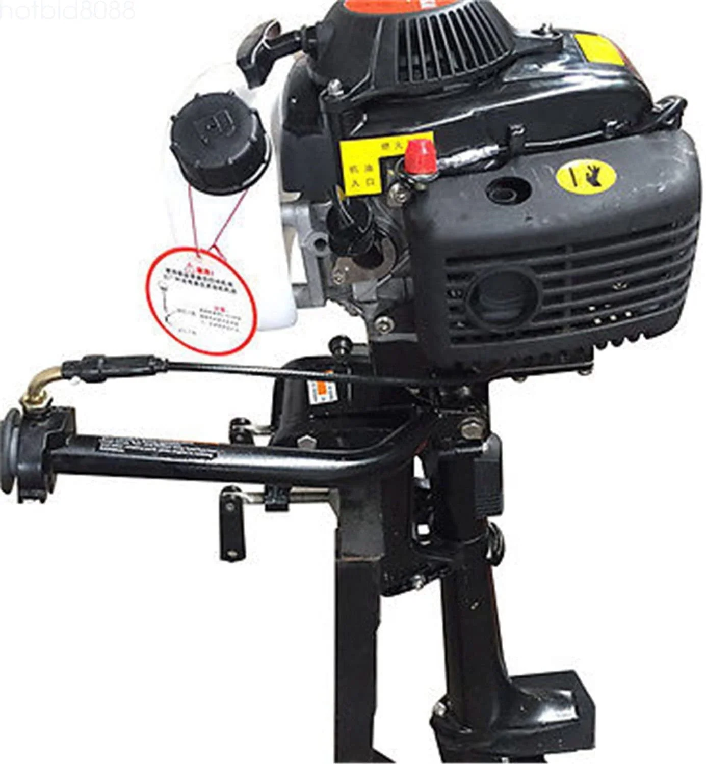 MIDUO HANGKAI 4 Stroke 4 HP Outboard Motor Fishing Boat Engine - Image 6