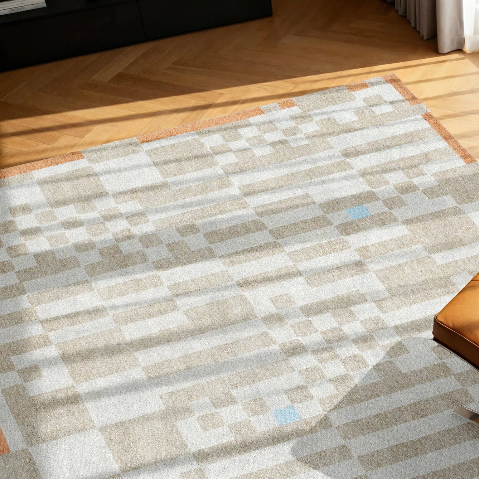 Louis de Poortere Chess Vloerkleed 80 x 150 cm - Greyhound