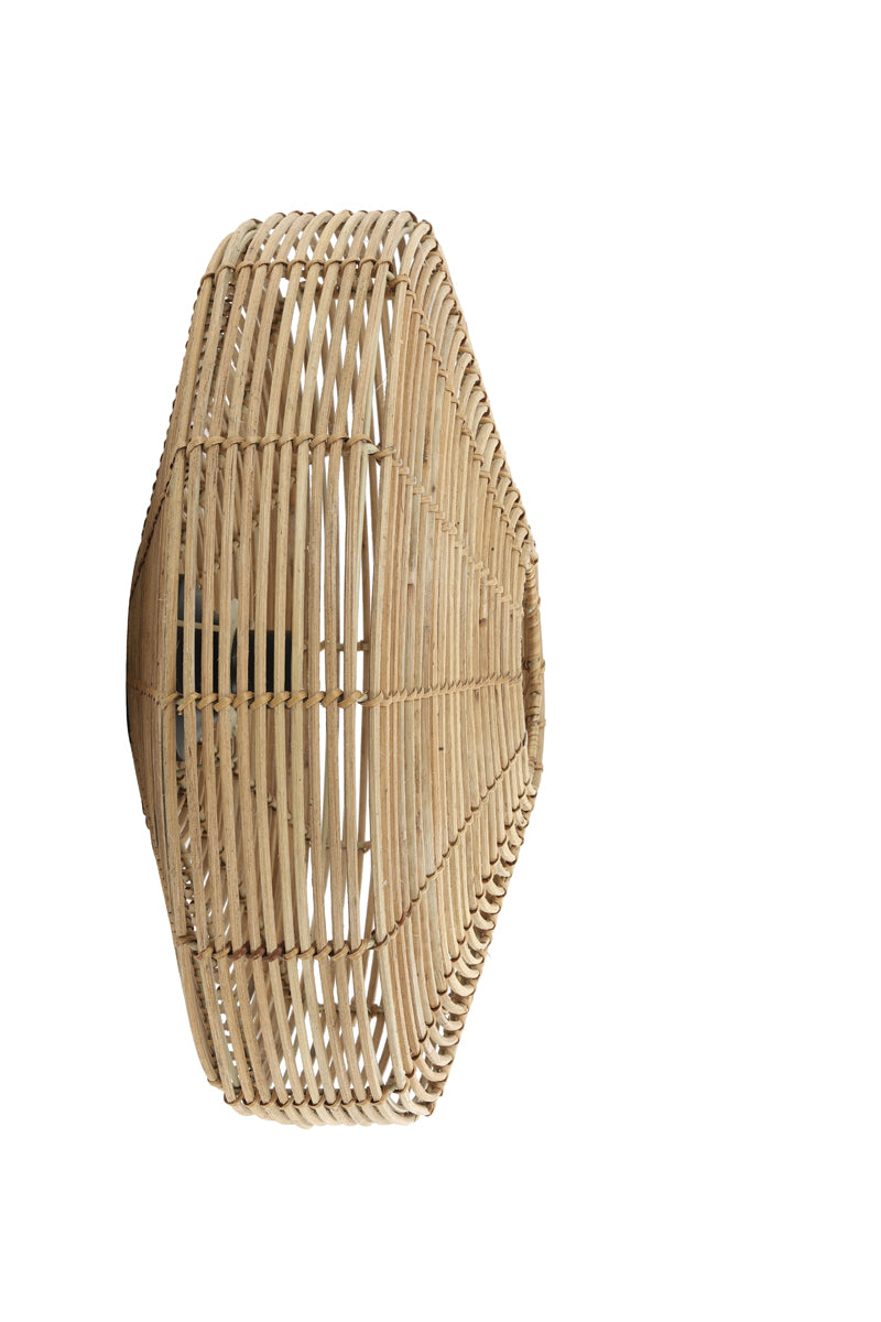 Light & Living - Wandlamp MATAKA - Ø51x21cm - Bruin