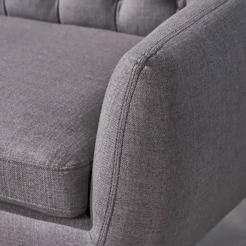 Christopher Knight Home Bernice Petite Sofa in Mid-Century Modern Style