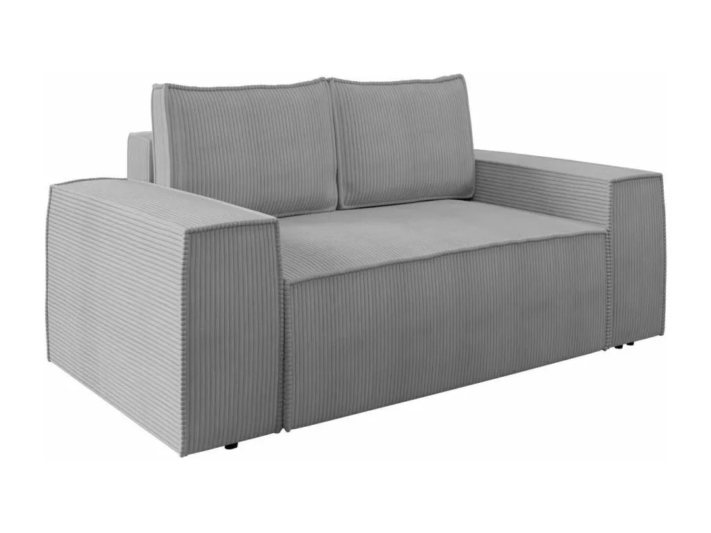 Sofá-cama Decounico 107 Caja de ropa de cama 94x188x104cm