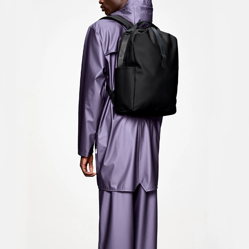 Rains - Sac Clip Front - Noir