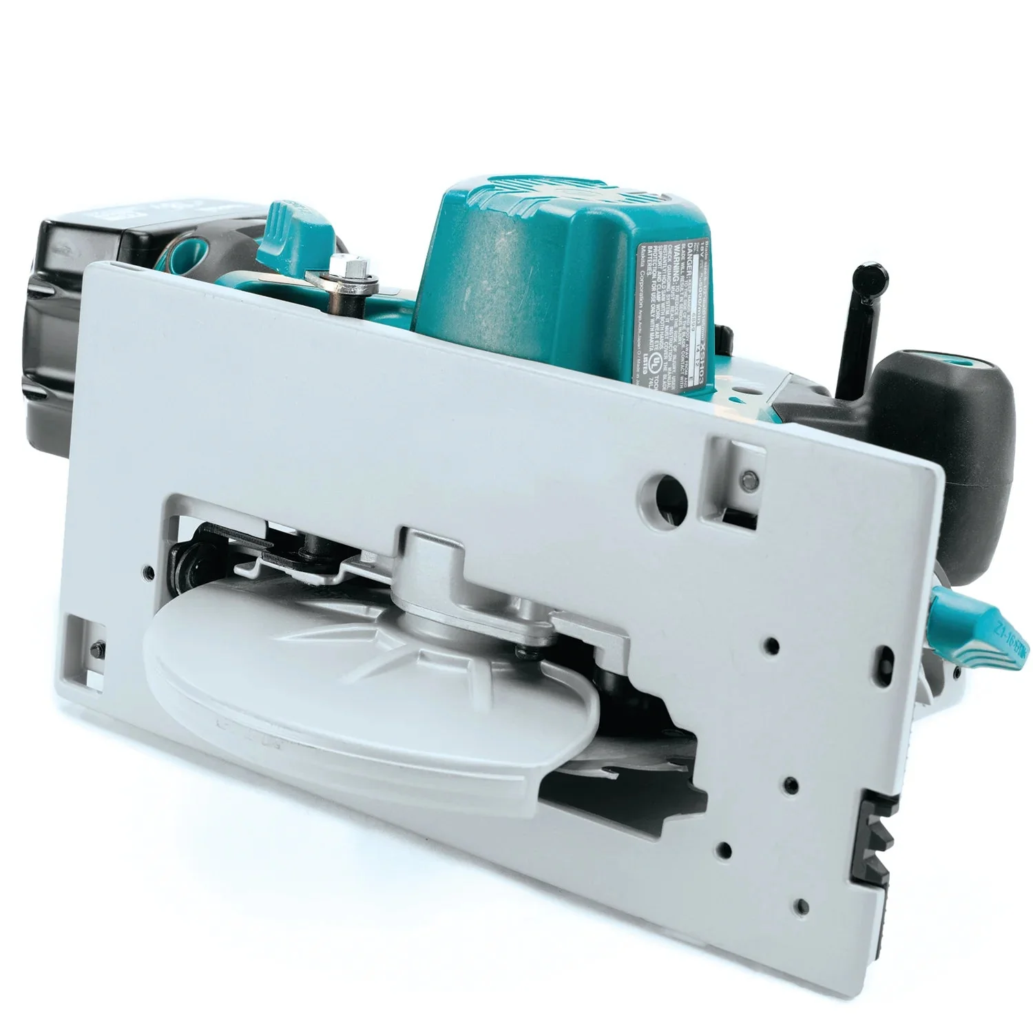 Makita 18V LXT Lithium Ion Brushless Cordless 6 1/2 in Circular Saw - XSH03Z Tool Only - Image 4 Makita 18V LXT Lithium Ion Brushless Cordless 6 1/2 in Circular Saw - XSH03Z Tool Only - Image 4