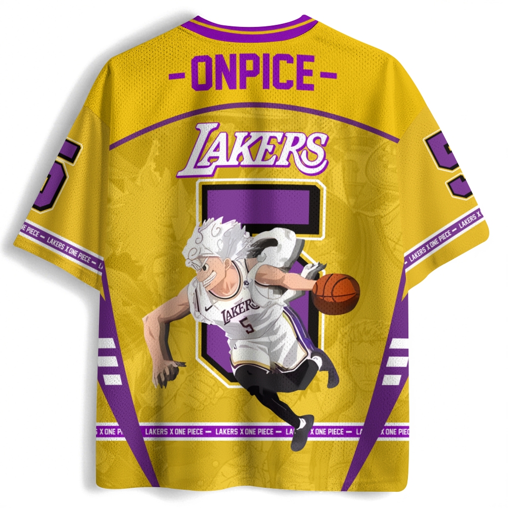 One Piece Anime Football Jersey