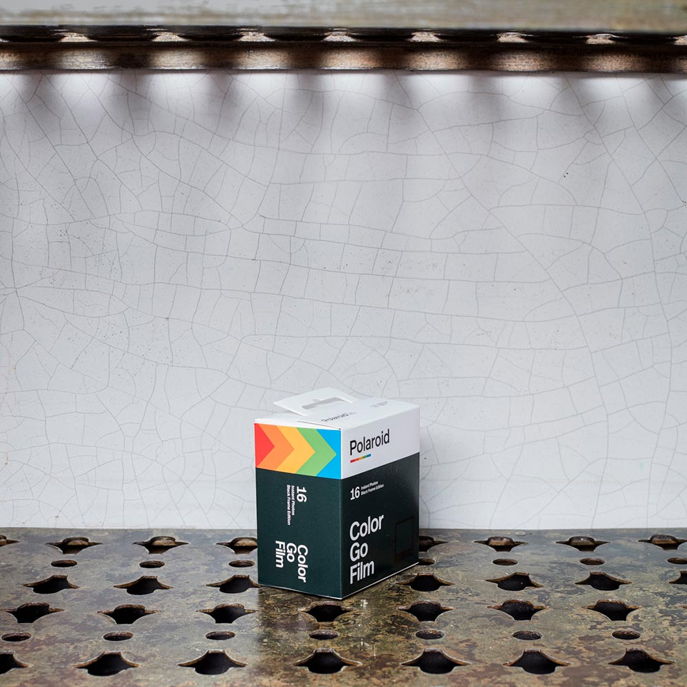 Film pour Polaroid - Go Color Black Edition - Double pack