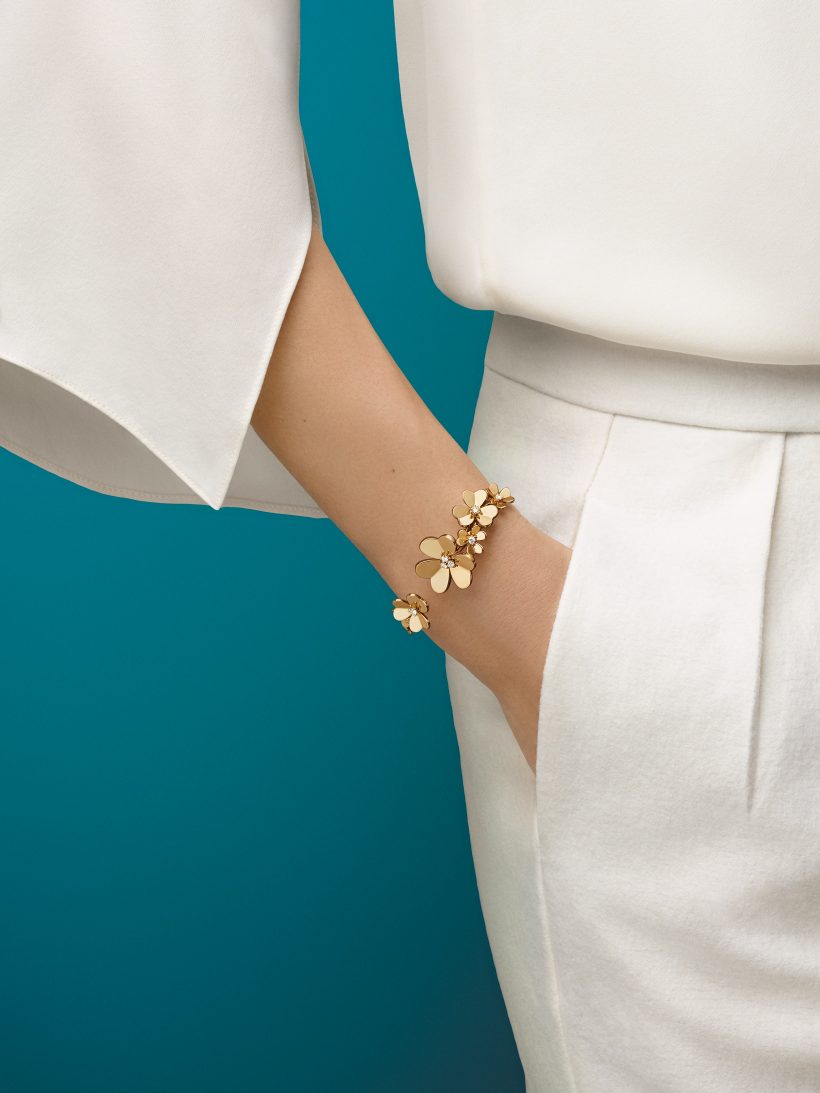 Replicate Frivole bracelet, 7 flowers, medium model(1:1 replica) - Original Replica Club