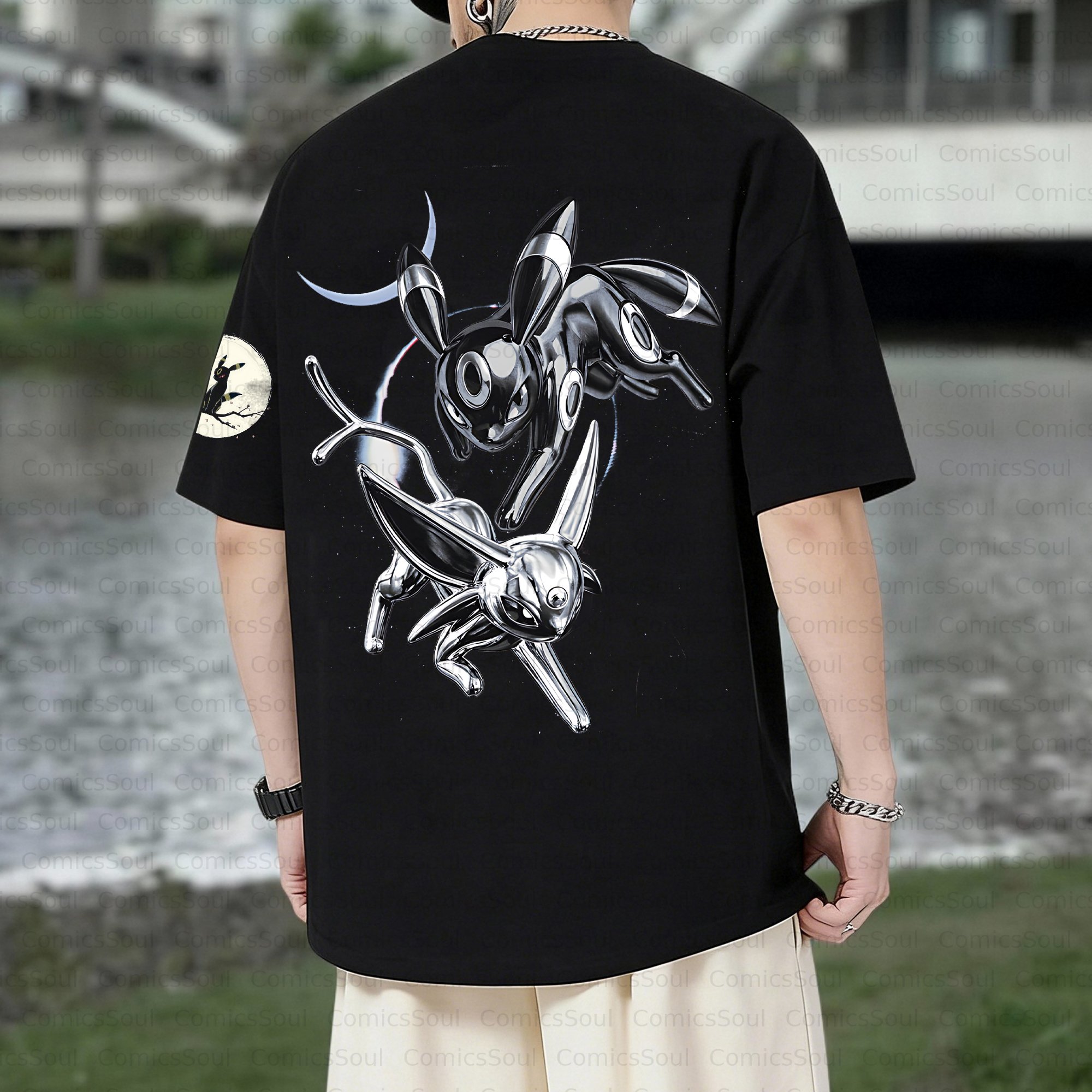 Unisex Anime Inspired Vintage T-Shirt