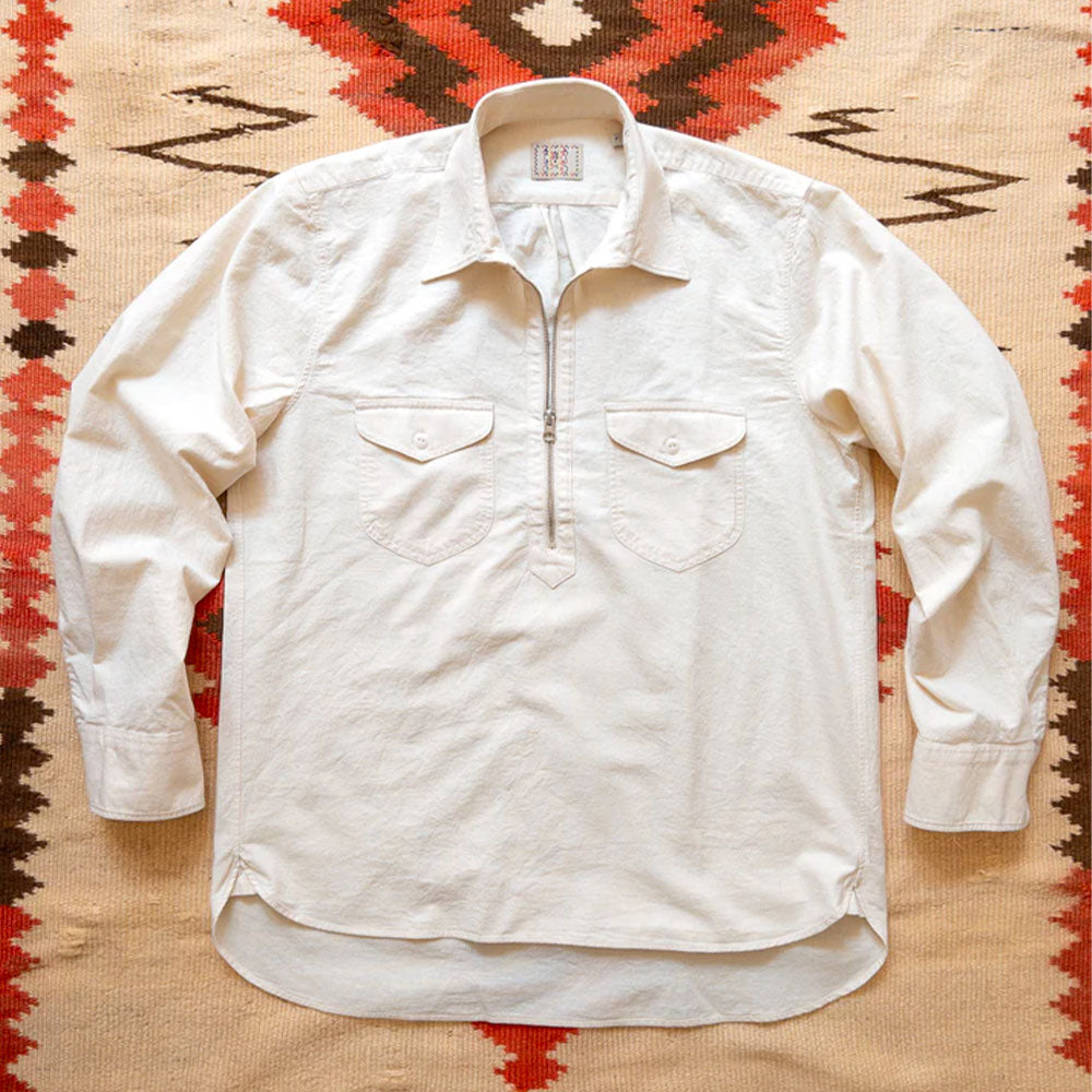 Wythe - Chemise Aertex - Unbleached