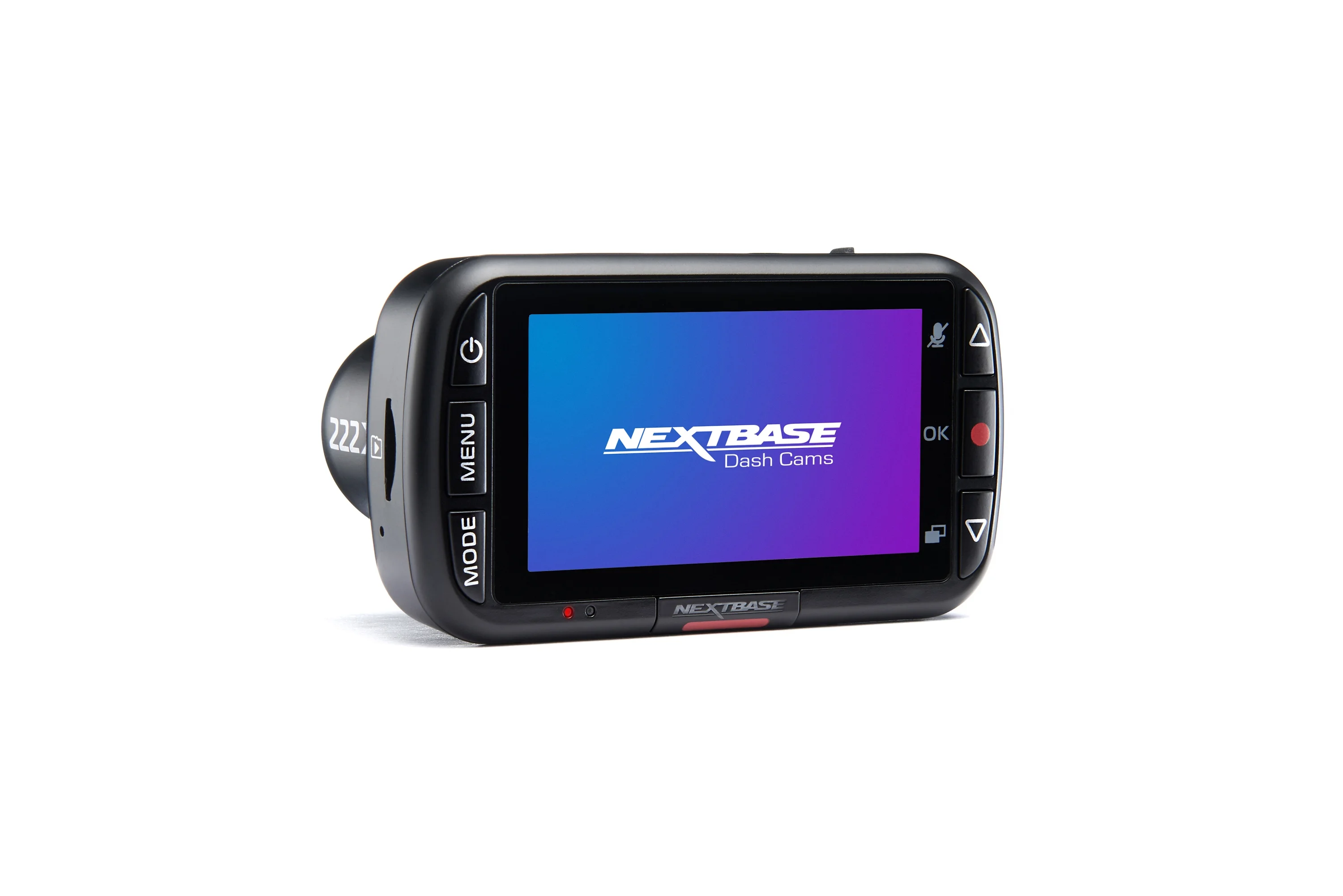 Nextbase 222X Compact Dual Dash Cam Front & Rear 2.5" HD IPS Screen, 1080p Full HD, 6 Layer Lens, Black, 0.17 lbs assembled. - Image 17