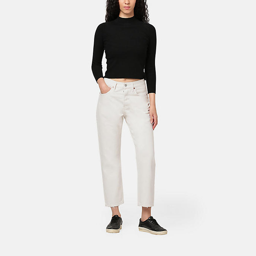 Levi's - Jeans 501 Crop - Ecru