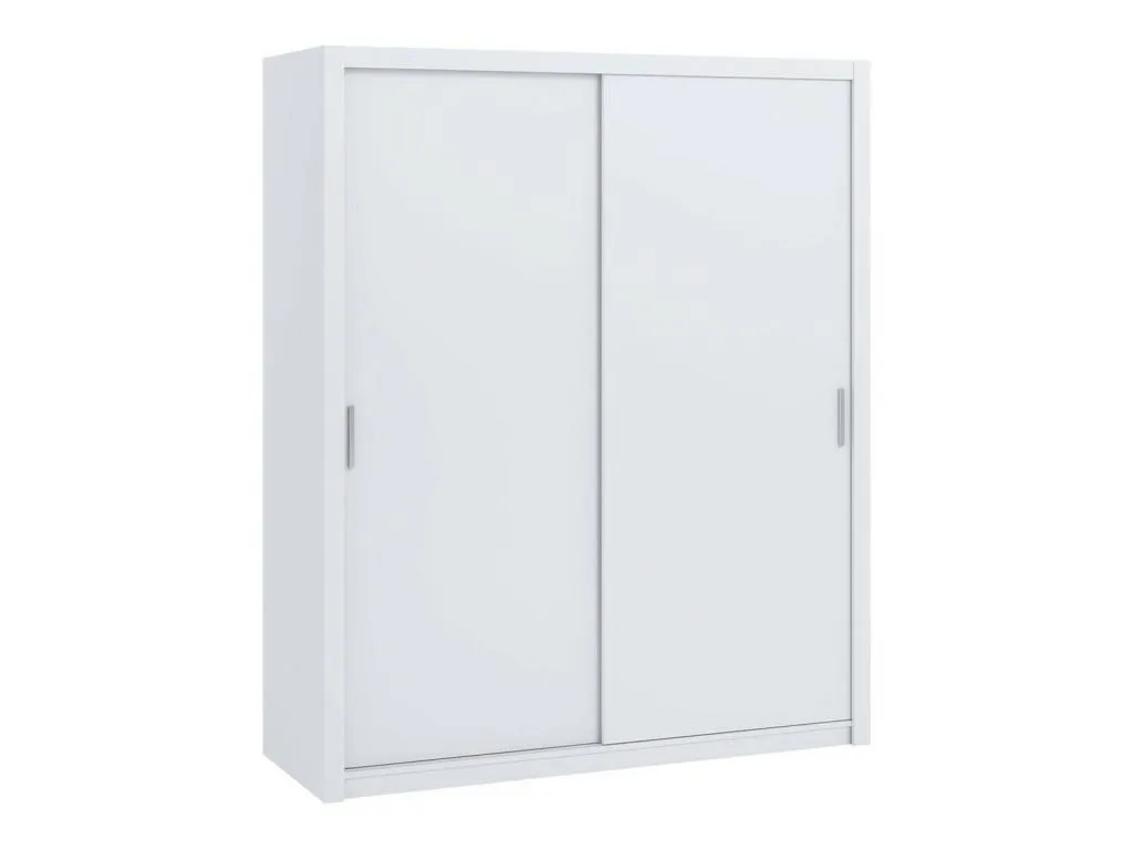 Armario Cosinor, blanco, 215x180x62cm, puertas de armario: correderas lxy1704973