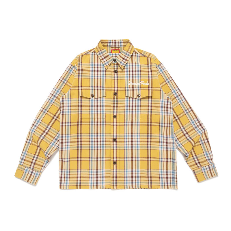HUMAN MADE CHECK SHIRT