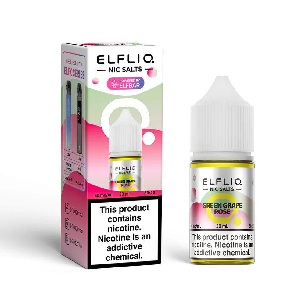ELFLIQ e-liquides aux sels de nicotine 30 ml