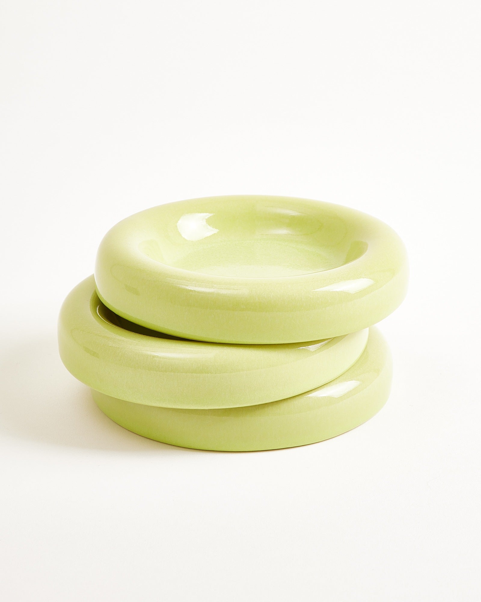 Seia Untertasse klein lime