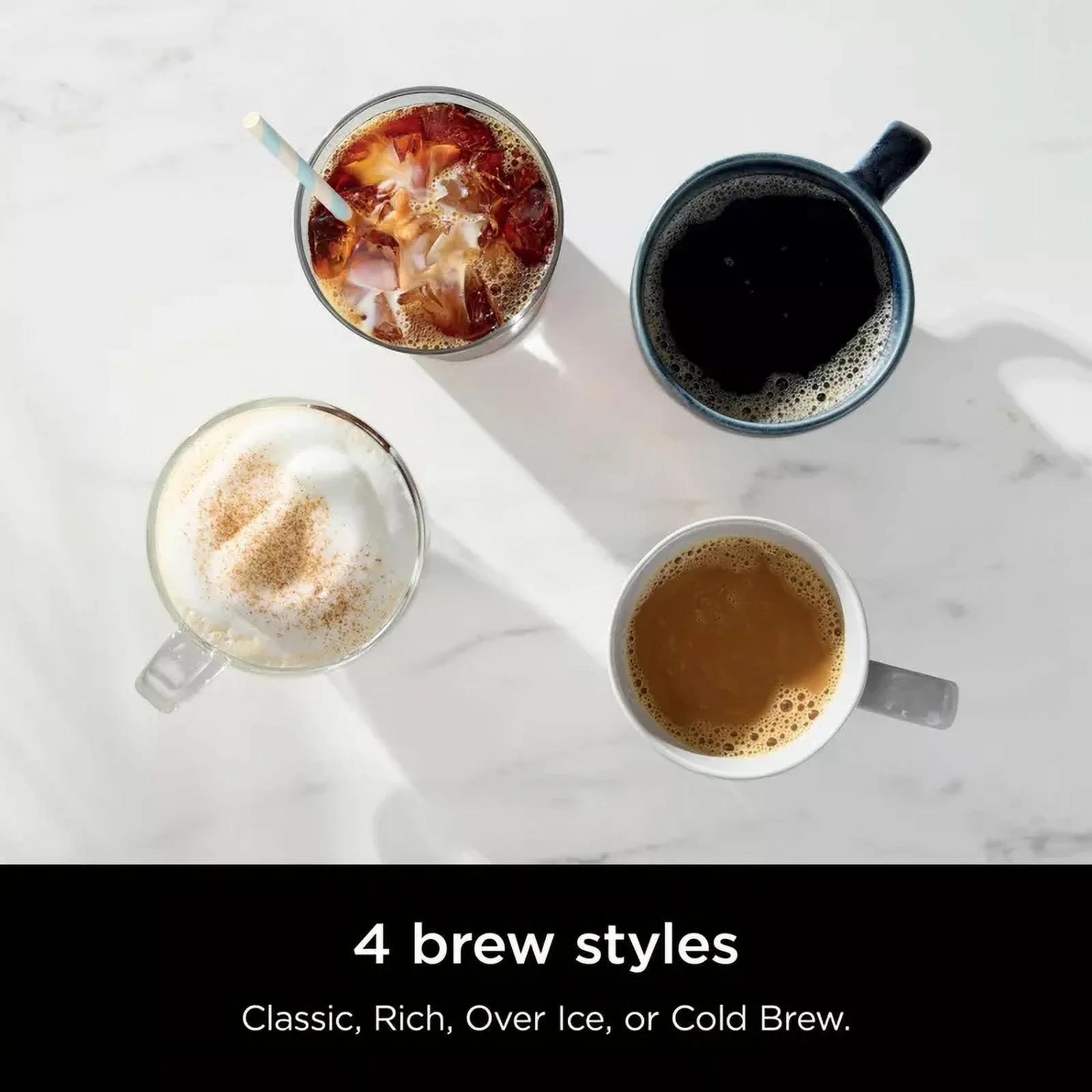 Ninja Hot & Iced XL Coffee Maker with Rapid Cold Brew - Image 8