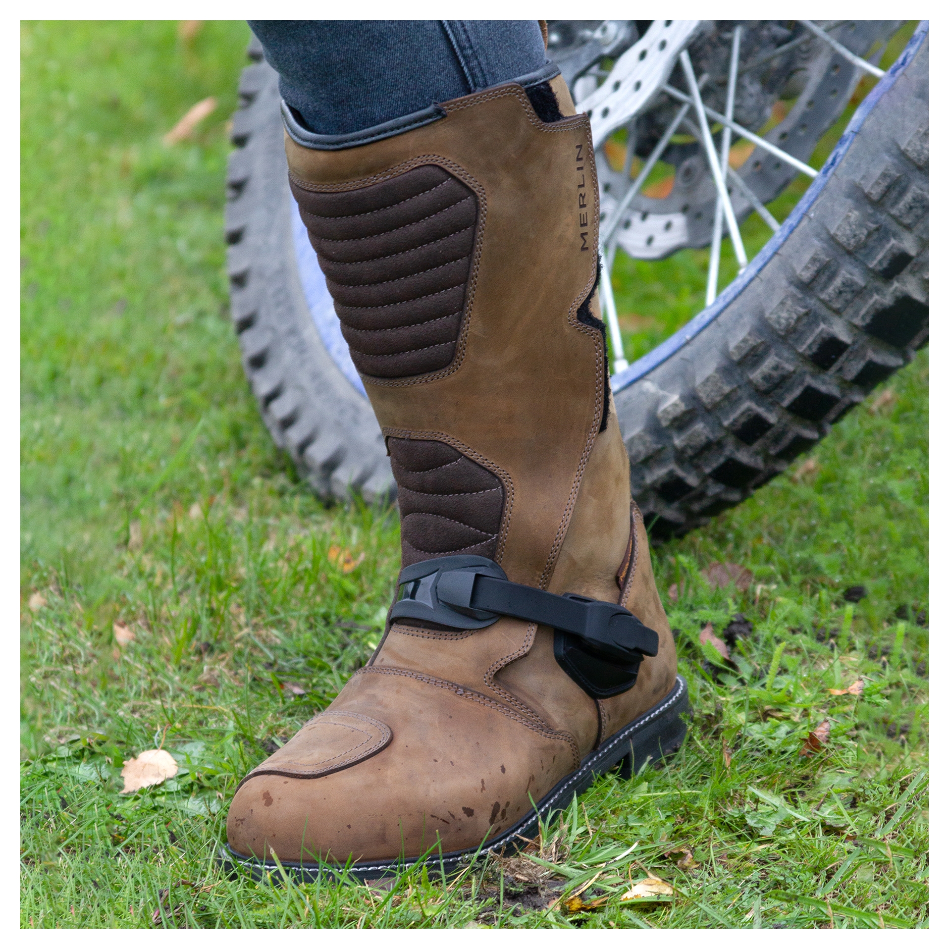 SportsBikeShop Merlin Teton D3O Boots