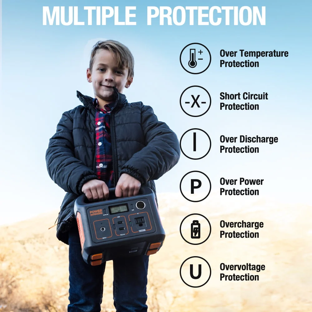 Jackery Explorer 290 Portable Power Station - Image 8
