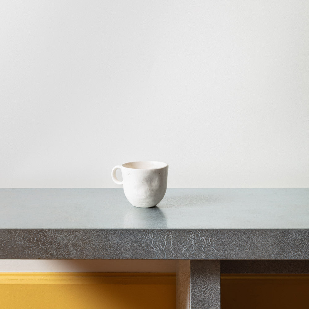 Mug en grès - Crème