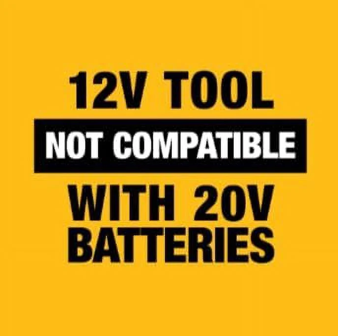 DEWALT XTREME 12V MAX Cordless Drill Combo Kit DCK221F2 - Image 10