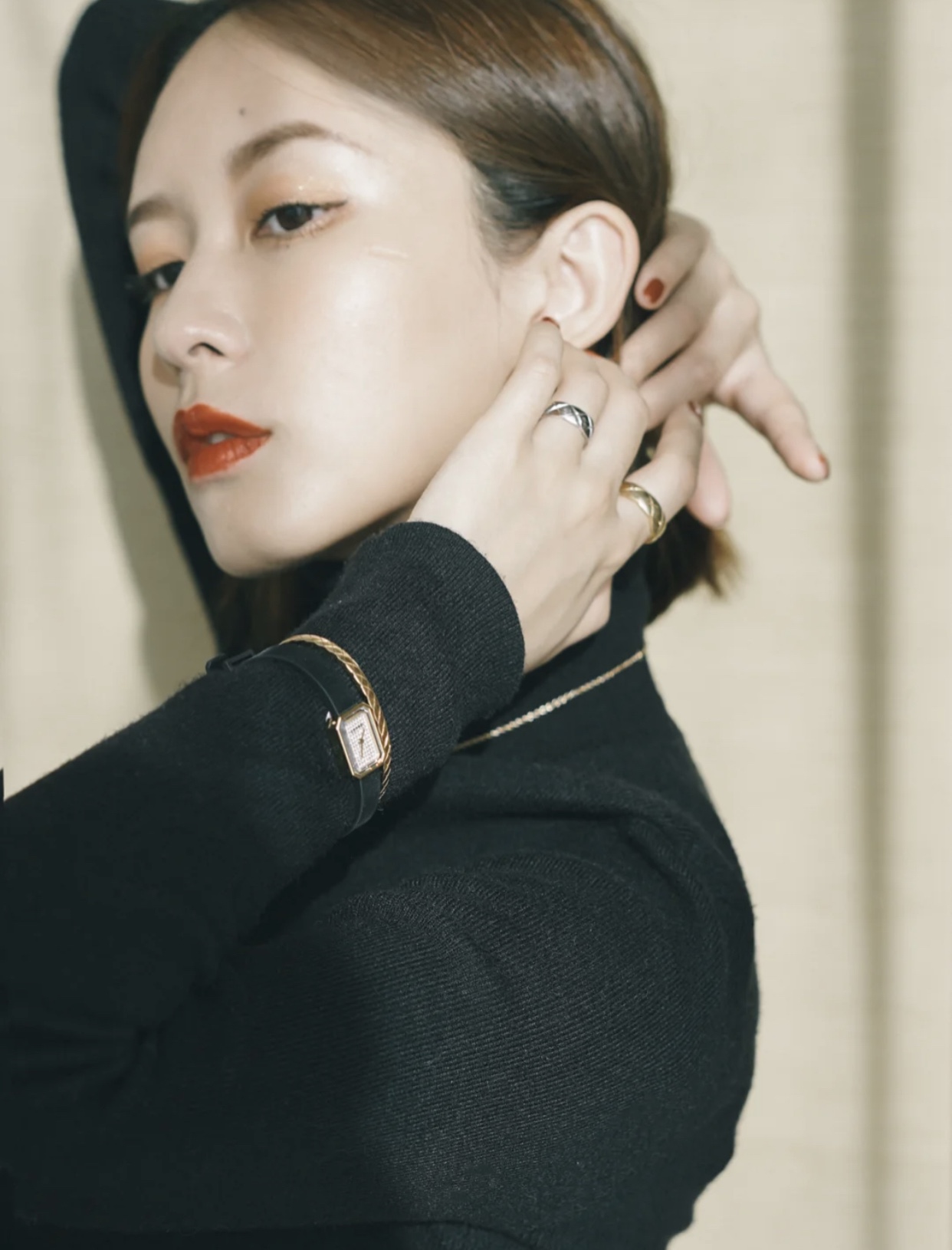 Chanel Coco Crush Open Cuff Bangle Bracelet - Original Replica Club