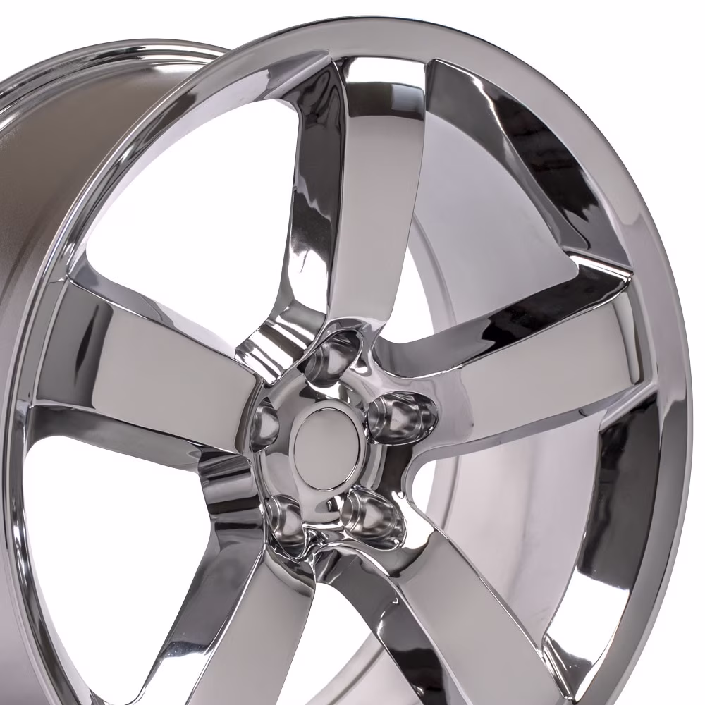 20" Replica Wheel DG04 Fits Dodge Charger Challenger SRT Rim 20x9 Chrome Wheel