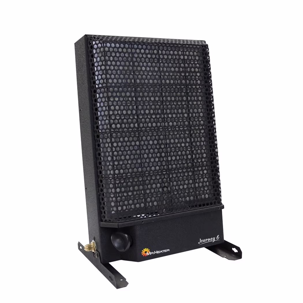 Mr Heater Journey 6 Patented Indoor Safe 6000 Btu Propane Catalytic Heater