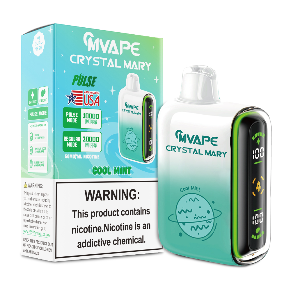 Crystal Mary-Pulse 50MG/ML-20000PUFFS