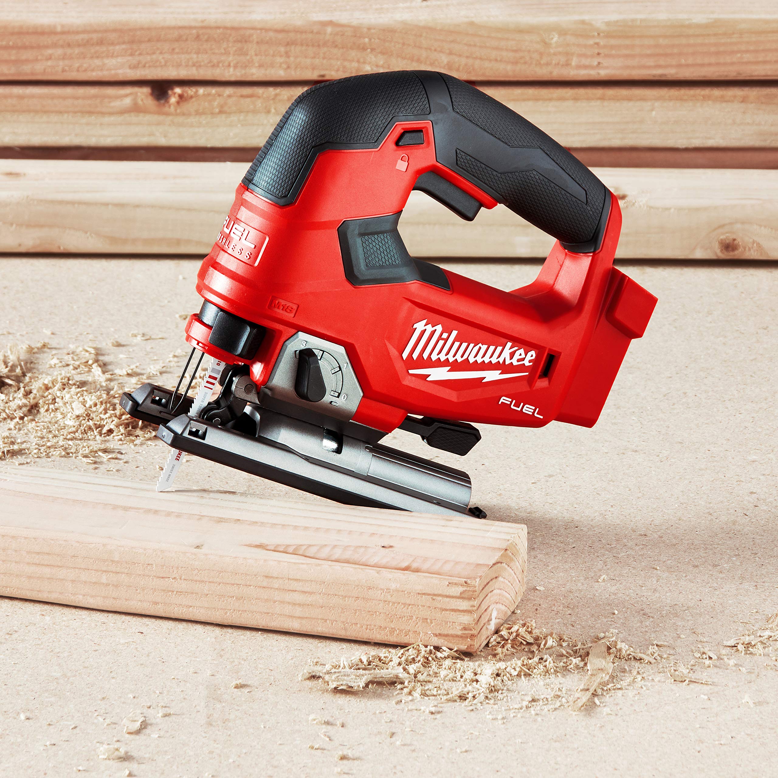 Milwaukee M18 Fuel D-Handle Jig Saw Bare Tool - Image 6 Milwaukee M18 Fuel D-Handle Jig Saw Bare Tool - Image 6