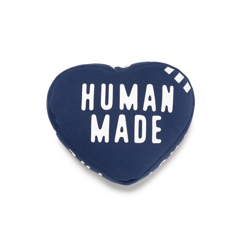 HUMAN MADE HEART BEADS CUSHION