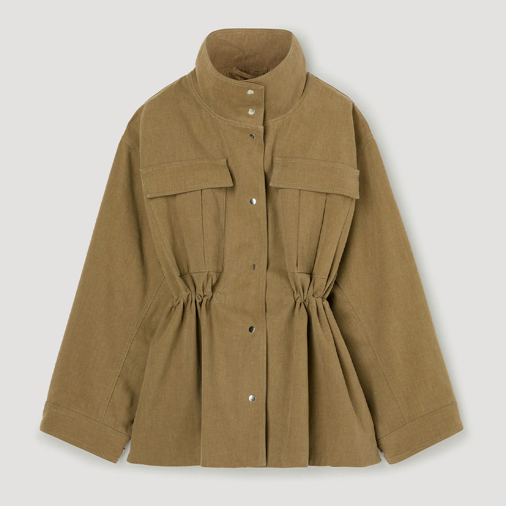 Rohe - Veste Safari Sculpturale - Sage