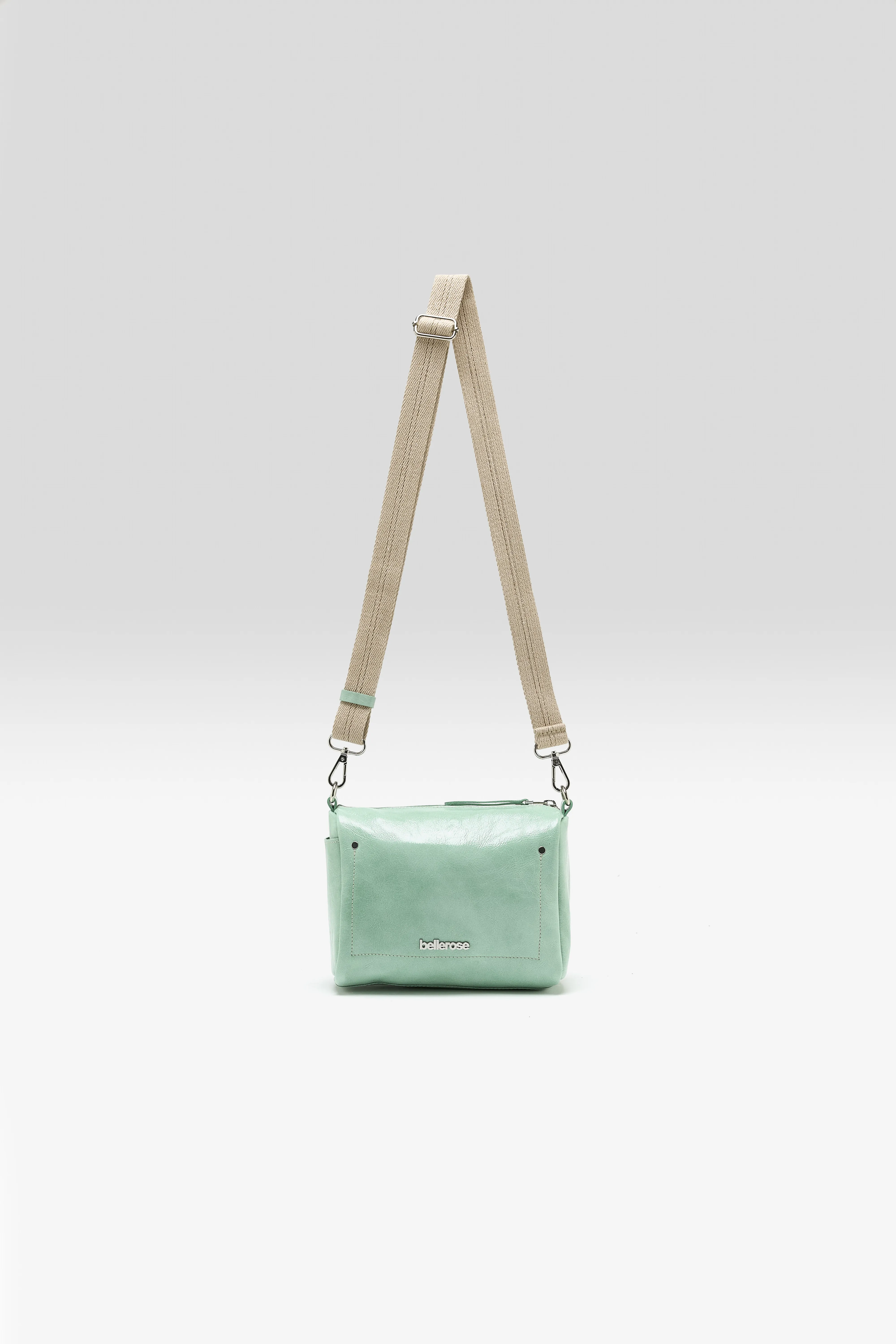 Bellerose Sobox crossbody bag (261 / W / MIST GREEN)