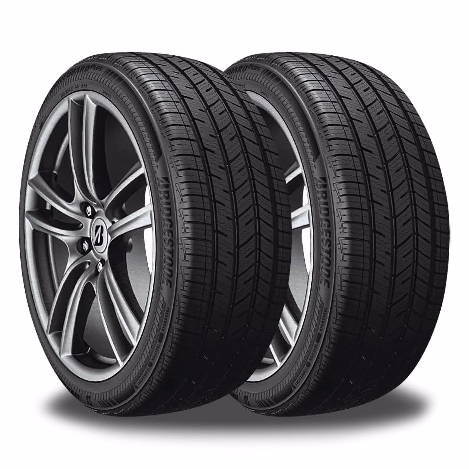 2 Bridgestone Driveguard Plus 225/45R17 91W All-Season Run Flat 65K Mi Warranty BR006455 / 225/45/17 / 2254517