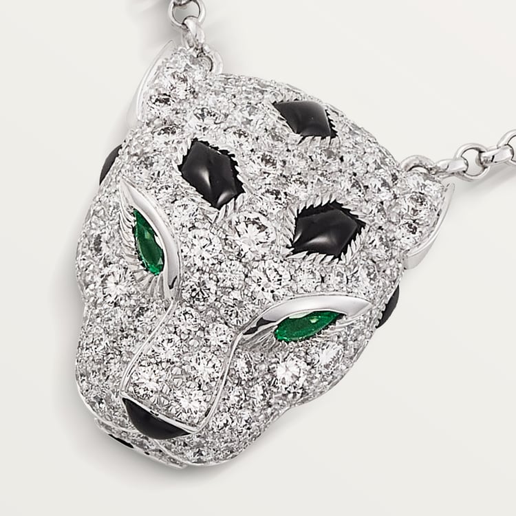 Replicate Panthère de Cartier necklace(1:1 replica) - Original Replica Club