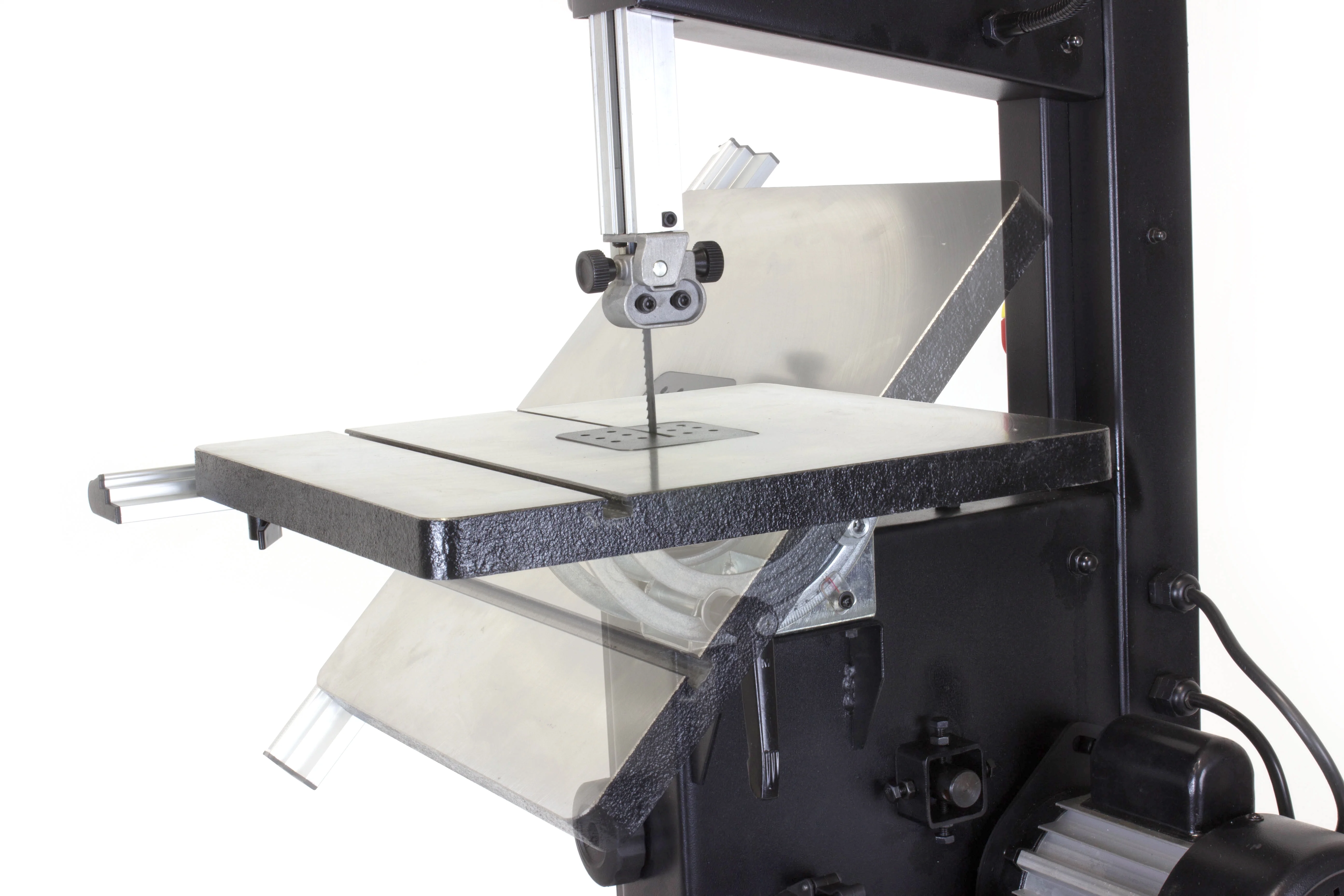 Wen 3.5 Amp 10-inch Two-Speed Band Saw with Stand and Worklight BA3962 - Image 7