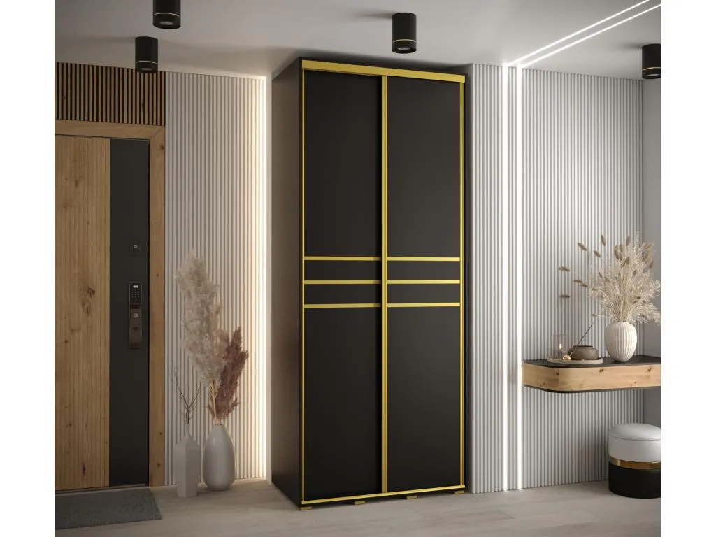 ARMARIO CON PUERTAS BATIENTES 235.2/120/45 2 puertas 71942dygm