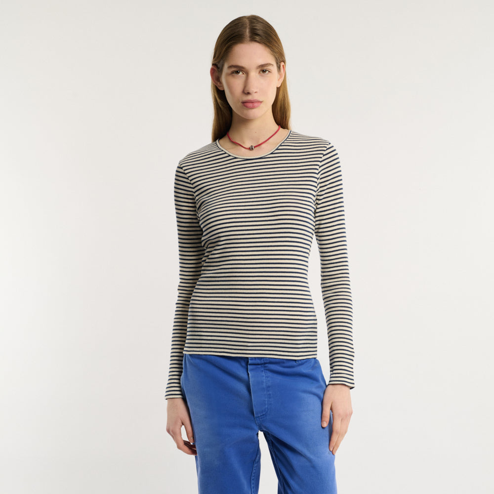 Merci - T-shirt Carla - Marine