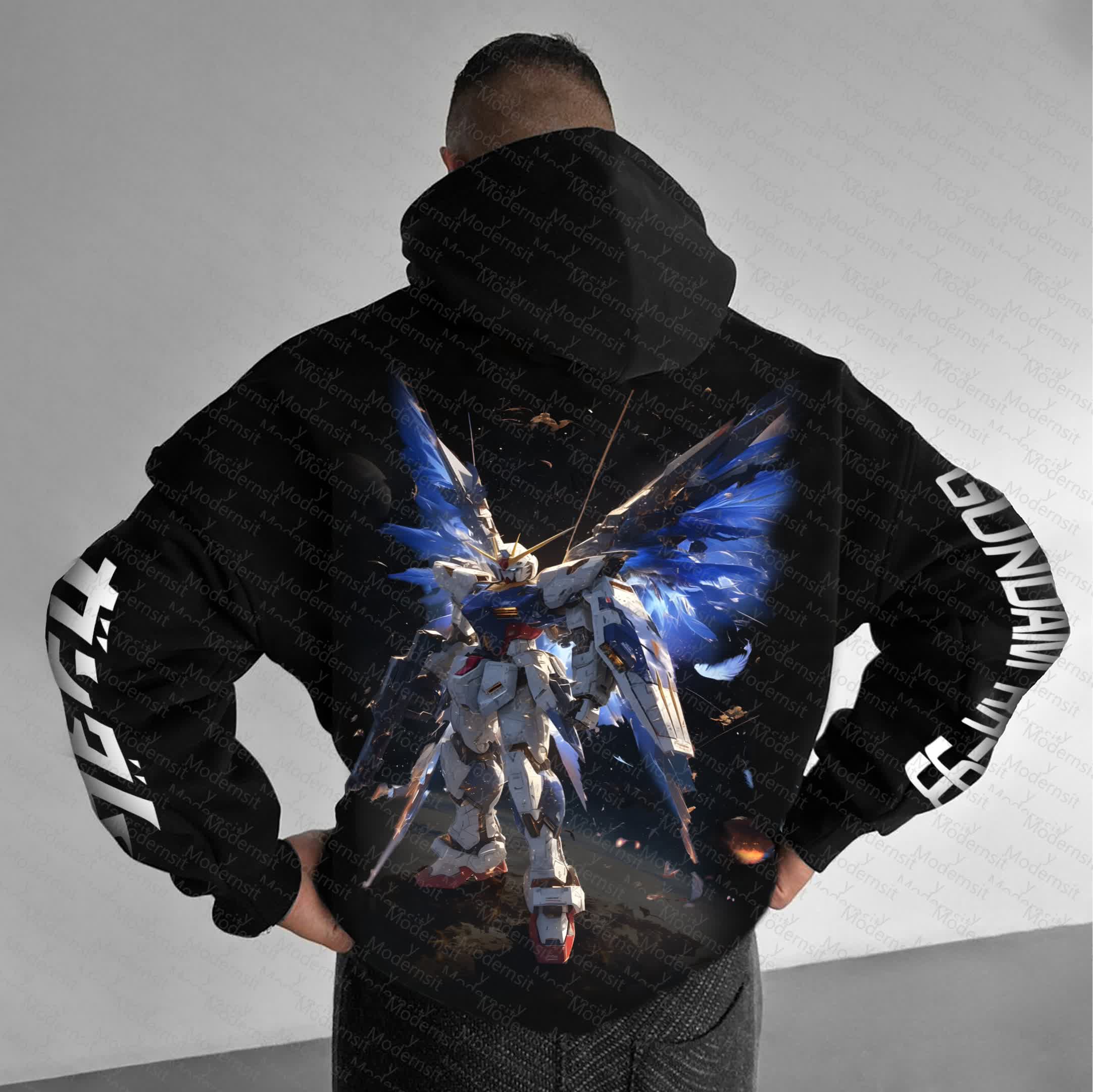 Unisex “Comicssoul” Anime Graphic Streetwear Vintage Hoodie