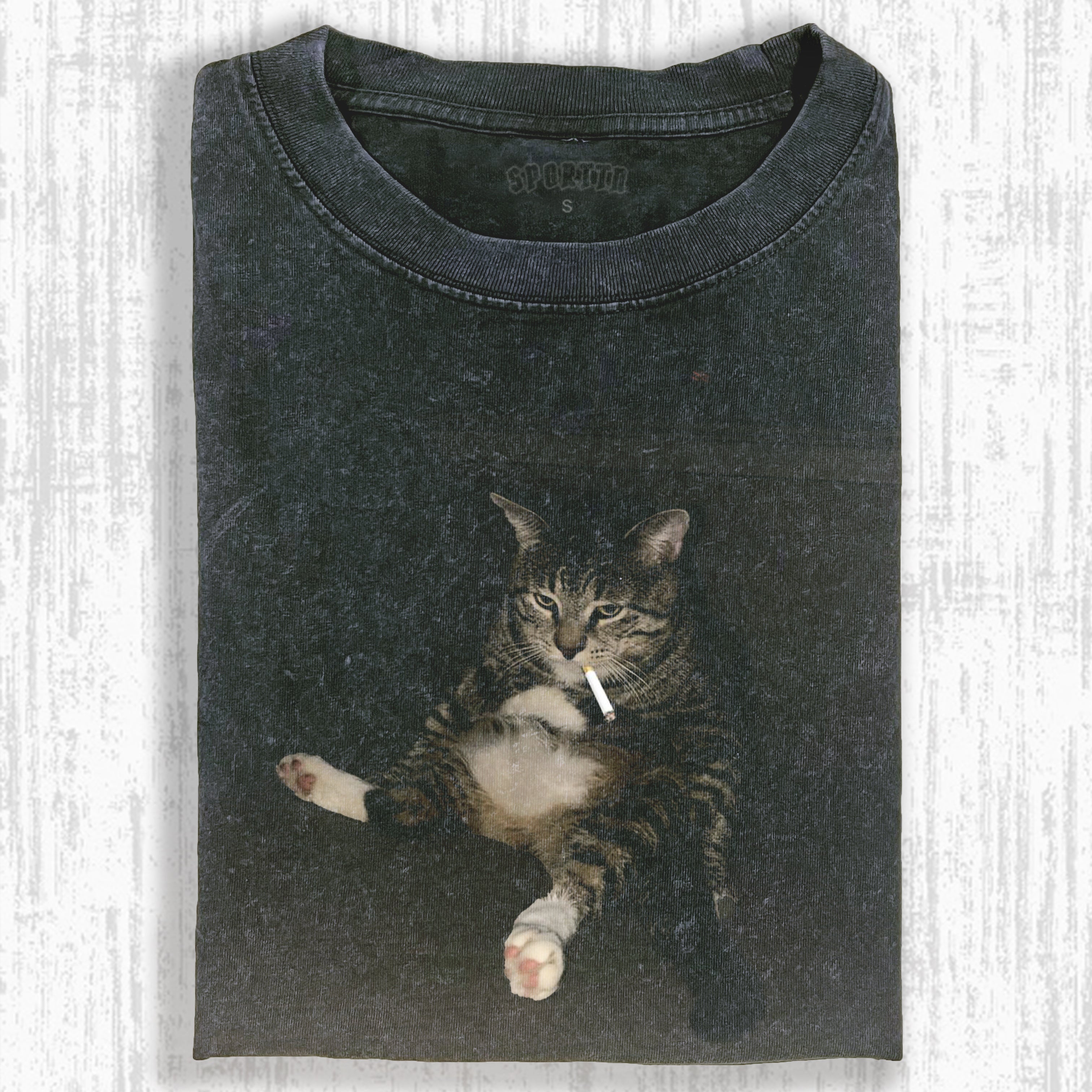WACKY CAT TEE