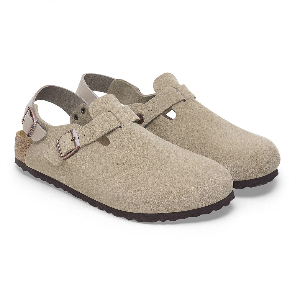 Birkenstock - Sabots Tokio Leve - Taupe